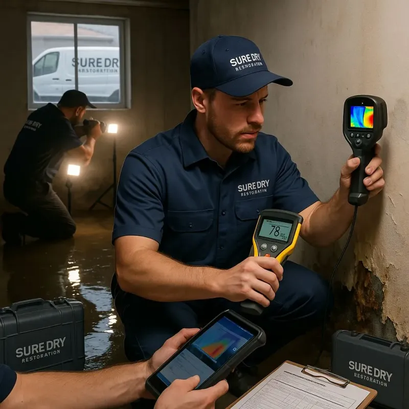Initial Assessment and Documentation process in Kershaw, SC